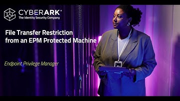 File Transfer Restriction from EPM Protected Machine