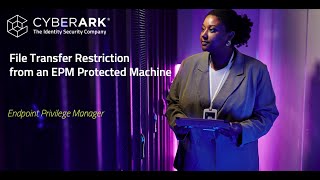 File Transfer Restriction from EPM Protected Machine