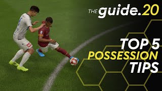 5 Tips to STOP LOSING Ball Possession in FIFA 20 - Possession Tutorial | Improve Build-up Play
