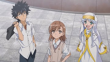 A Certain Magical Index S2 Ed 1 4K [Creditless] | English - Romaji [CC]