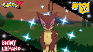[LIVE] Shiny Liepard in Y after 254 Safari Encounters!