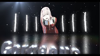 Intentions | Zero Two💕 [Typography/amv] Quick