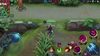 MOBILE LEGENDS TIKTOK TRENDS CARMILLA💗 CECILLION