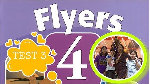 FLYER 4 TEST 3