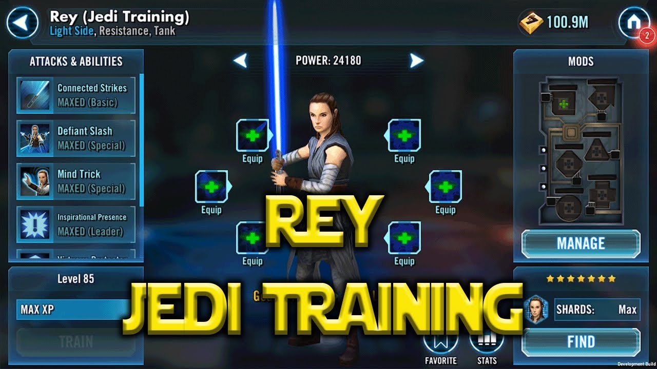 rey jedi training gear