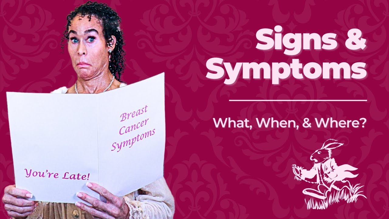 Symptoms of Breast Cancer 389 Menopause Taylor YouTube