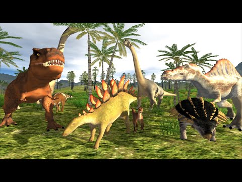 Dinosaur simulator 2019 Jurassic Island Wars