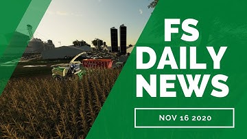 FS DAILY NEWS!! Huge New American Map, NMC Scarok Update, Plus Testing List | Farming Simulator 19