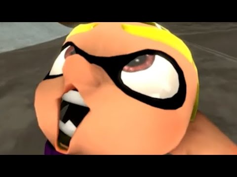 [SFM] Splatoon Butt