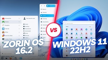 ZorinOS 16.2 VS Windows 11 22H2 (RAM Consumption)