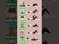 Pot Belly to Business Line | Fix Fake Hip Width + Mom Butt 🔥 #BodyShaping #PostureWorkout