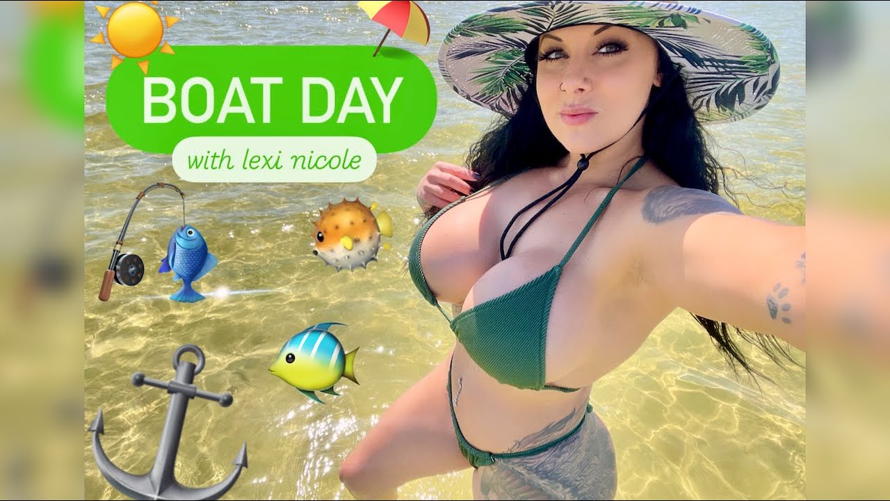 Lexi Goes Fishing in Tampa Bay | Boat Day Vibes