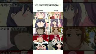 The Power Of Transformation  anime memes funny