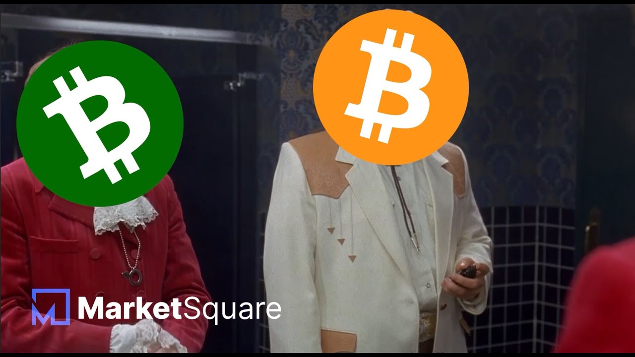 When Bitcoin Encounters Bitcoin Cash | Cryptocurrency Memes