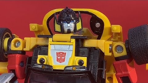 Transformers Alternators Sunstreaker Figure Review