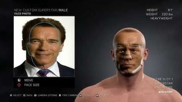 WWE 2K17 - How to Import Your Face Photo