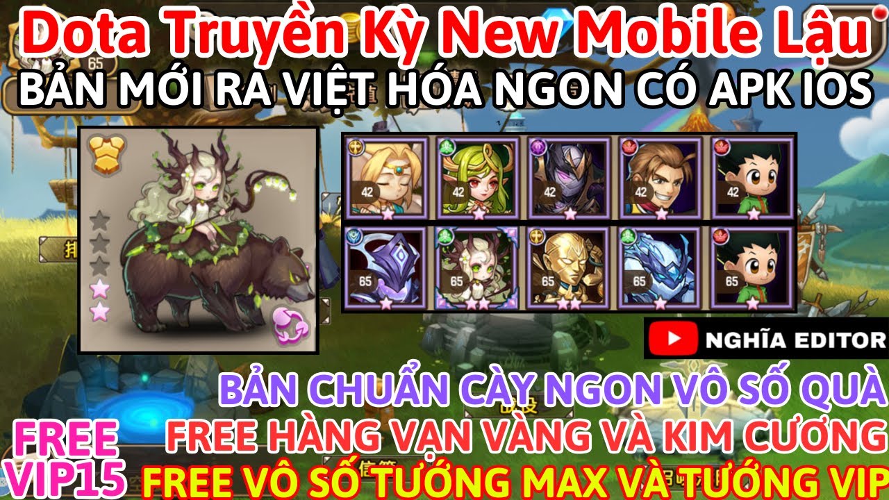 hit vs Game Lậu Mobile Dota Truyền Kỳ New Mobile Lậu Việt Hóa Bản Mới Ra Free Nhiều Tướng Max Có APK IOS