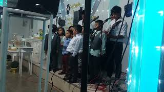 Video thumbnail of "NIÑOS DE PROMOCION CANTANDO CULEBRA MALDITA"