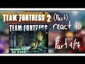 !!!DISCONTINUED!!!(Part 1/7) Past tf2! react to future!(Official tf2 Comics with dub!) READ DESC!!!!