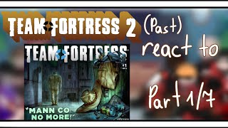 !!!DISCONTINUED!!!(Part 1/7) Past tf2! react to future!(Official tf2 Comics with dub!) READ DESC!!!!