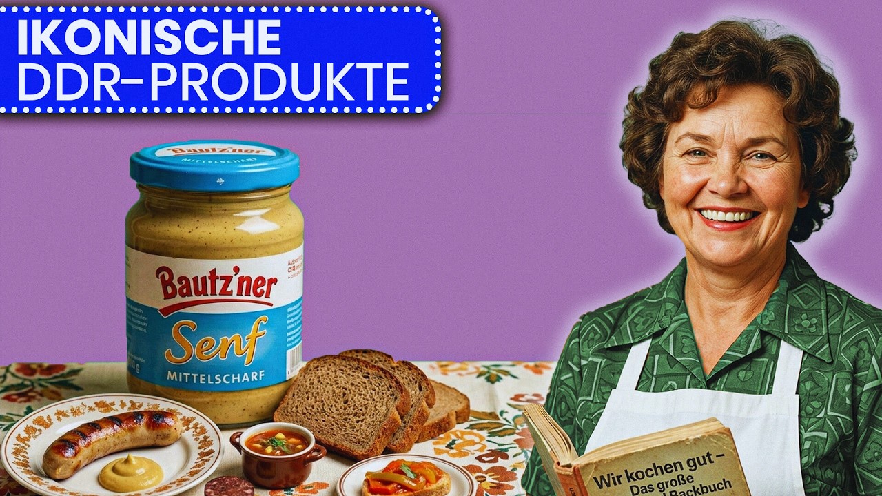 12 DDR Kultlebensmittel, die wir Ostdeutschen NIE vergessen werden!