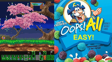 Lemmings World Tour Part 63: which deals with atomic bombs and very easy levels