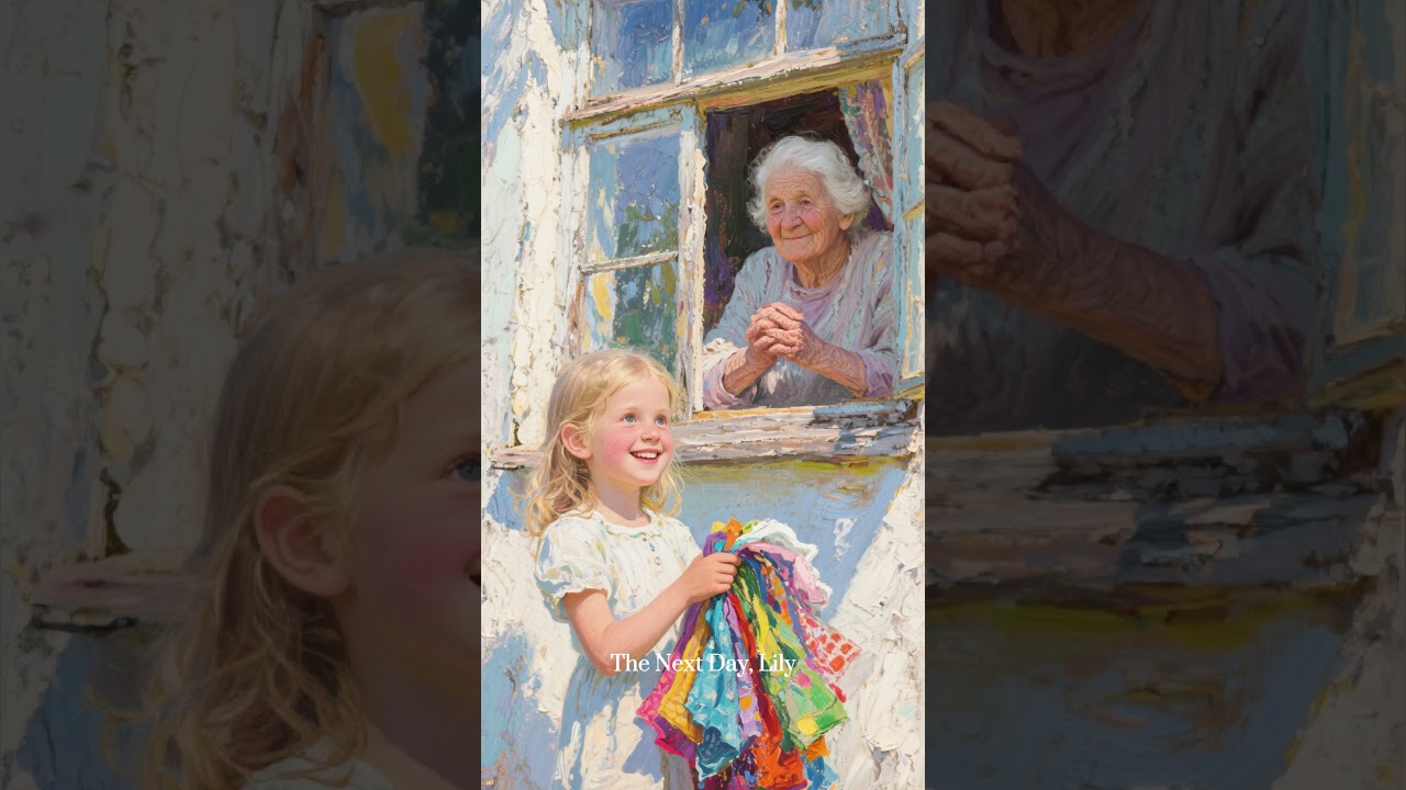 Почему эта старуха каждый день шила у окна? 🧵🪟😢 