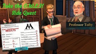 Take the O.W.L.s Side Quest Harry Potter Hogwarts Mystery