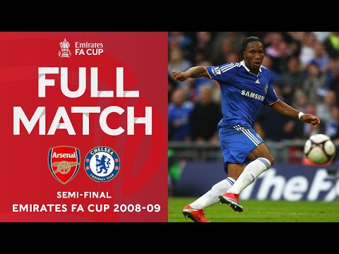 Full match | arsenal v chelsea | semi-final | emirates fa cup 08-09