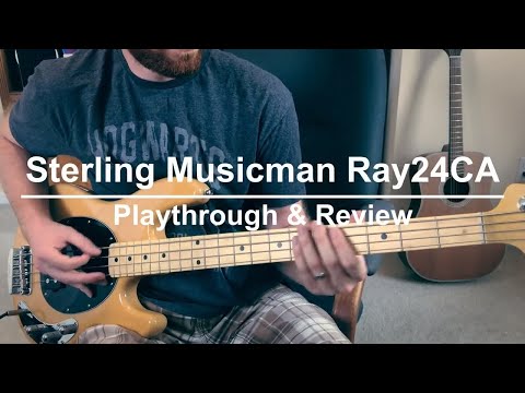 sterling-by-music-man-ray24ca-bass-|-playthrough-and-review