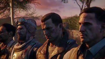 Killing the Shadow man + End Cutscene Revelations Easter egg