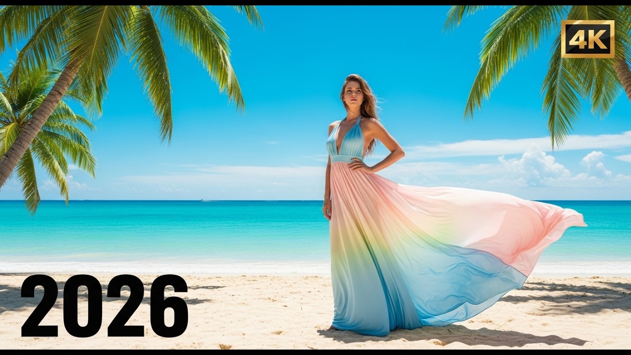Tropical House Summer Escape 2026 🌞 Chill Vibes 4K