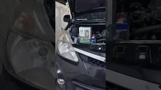 Pemasangan Mini Projie H4 M01U Dari Rtd Rayton Di Toyota Avanza