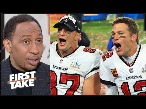 It Was An Absolute BEATDOWN! - Stephen A. Reacts To The Bucs Blowing Out The Chiefs In Super Bowl LV