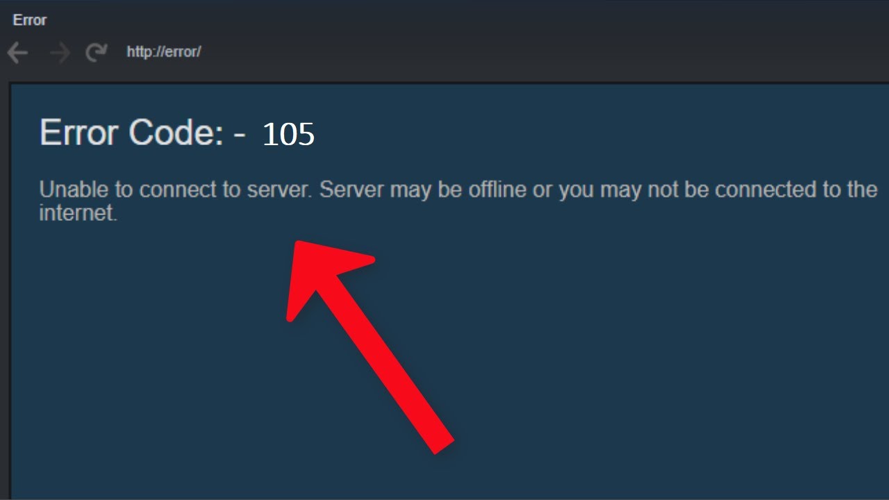 Unable to connect to server connection