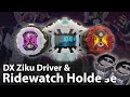 Unbox and experience quickly DX Ziku Driver & Ridewatch Holder set | Mở hộp và trải nghiệm nhanh