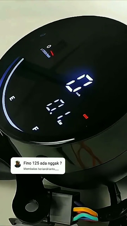 Fino 125 Spidometer Digital #youtubeshorts #shorts