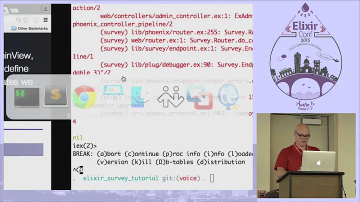 ElixirConf 2015 - An Elixir Voice Survey Applicati...
