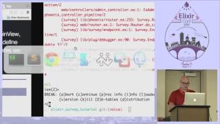 ElixirConf 2015 - An Elixir Voice Survey Application by Stephen Pallen screenshot 5