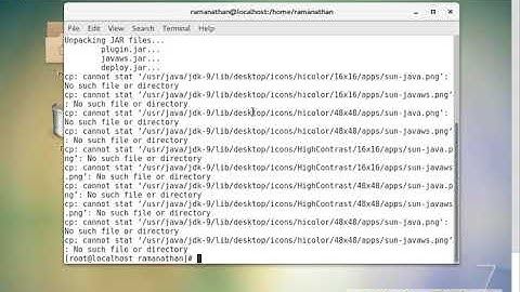 Java 9 (Oracle JDK 9), How to install in CentOS 7 Linux |Java SE 9| JRE 9