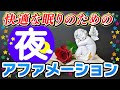【斎藤一人】眠りながら聴いてください…最幸の睡眠へと導く夜のアファメーション