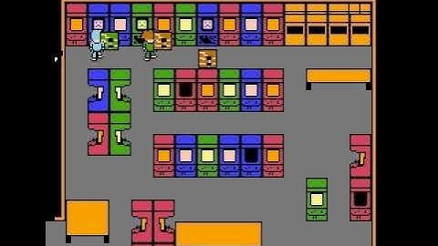 ARKADE RUSH ( NES ) NESDEV COMPO 2020 / 2021 - TUTORIAL AND DEMO PLAY