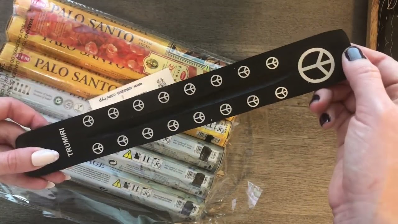 Some things I got for moon rituals and spells: HEM Incense Sticks , Candles, Chime Holders, etc.