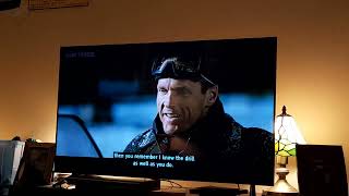Die Hard 2 1990 Film Major Grant & his Special Army Unit goes after Colonel Stuart
