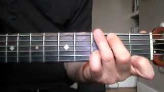 cocaine bill blues guitar lesson finger picking style chords