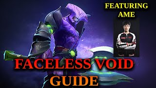 How To Play Faceless Void - 7.32c Basic Faceless Void Guide