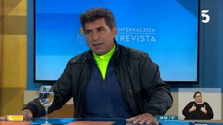 Entrevista al precandidato Richard Silveira Madruga l 27-05-2024