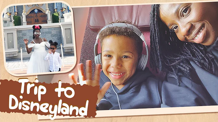FIRST SOLO MOTHER/SON TRIP - DISNEY WORLD FLORIDA | House of Adanna