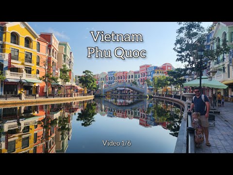 Vietnam, Phú Quốc | Exploring the strangest place we've ever seen on our first stop in Vietnam