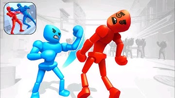 Stickman Ragdoll Fighter: bash - Gameplay walkthrough Android